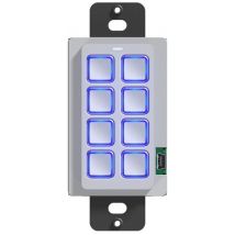 RTI 10-210529-20 numeric keypad Black. White