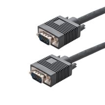 connektgear 5m VGA Monitor Connector Cable - Male to Male - Fully Wire