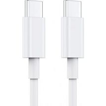 MAXCases MAXCase USB-C to USB-C cable 1 metre (White)
