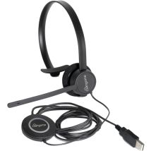 SANGOMA HC100 USB-A Monaural over-the-head headset.