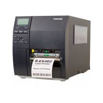 Toshiba EX4D2 200dpi 4inch Wide Direct Thermal Label Printer