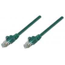 Intellinet Network Patch Cable. Cat6. 1.5m. Green. CCA. U/UTP. PVC. RJ