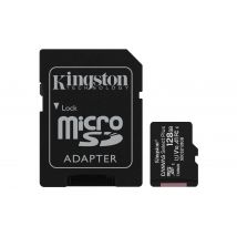 Kingston Technology Canvas Select 128GB micSDXC Plus 100R A1 C10 Card