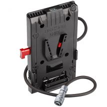 HEDBOX UNIX-BM camera mounting accessory Battery plate