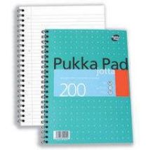 Pukka Pad Metallic Jotta A4 Wirebound Hardcover Notepad 100 80GSM Rule