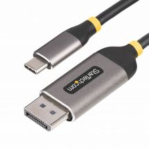 StarTech.com 10ft (3m) USB-C to DisplayPort Adapter Cable. 8K 60Hz. 4K