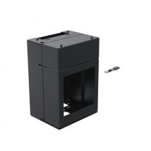 Ergonomic Solutions SpacePole Kiosk Kiosk center module (Integrated pr