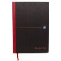 Black n&#039; Red BLACK N RED HB RULED NOTEBOOK A4 PK5