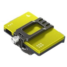 Angelbird Technologies PKTMB1 memory card case 1 cards Aluminium Yello