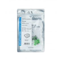 Smartkeeper BL04P1GN port blocker USB Type-B Green Plastic 10 pc(s)