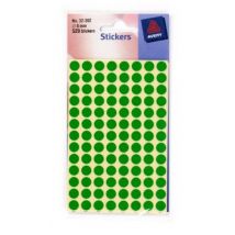 Avery Coloured Labels in Packets