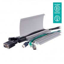 Dataflex Addit cable protector 118 cm - straight 452