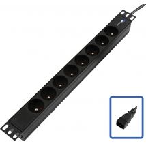Lanview POWER STRIP 19&quot; C20 - 8 WAY