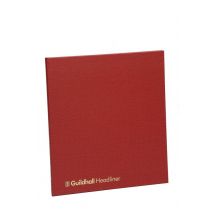 Guildhall Headliner Account Book Casebound 298x273mm 21 Cash Columns 8