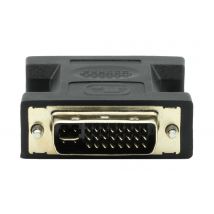 ProXtend DVII245-VGAF cable gender changer DVI-I 24+5 VGA Black