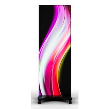 LED Studio V-POSTER Digital signage flat panel Wi-Fi 800 cd/m² Black