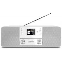 TechniSat 370 CD BT Personal Analog &amp; digital White