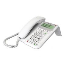 British Telecom BT Decor 2200 Analog telephone Caller ID White