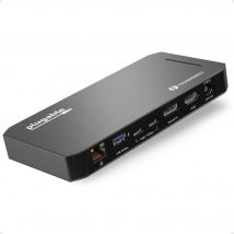 Plugable Technologies Thunderbolt Dock. 100W Laptop Charging. Compatib