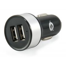 Conceptronic 2-Port USB Car Tablet Charger 2.1A