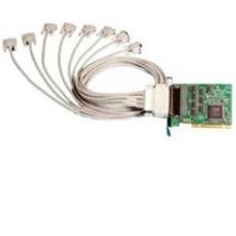 Brainboxes Universal 8-Port RS232 PCI Card (LP) interface cards/adapte