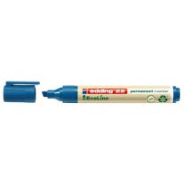 Edding 22 EcoLine permanent marker Chisel tip Blue