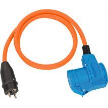 Brennenstuhl 1132910525 power extension 1.5 m 1 AC outlet(s) Outdoor B