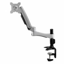 Amer Mounts AMR1ACL monitor mount / stand 66 cm (26&quot;) Black, Silv