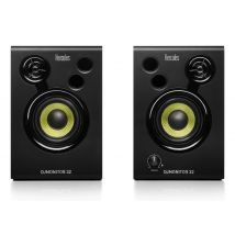 Hercules DJMonitor 32 3-way Black Wired 30 W