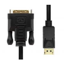ProXtend Displayport 1.2 to DVI-D 24+1 3M
