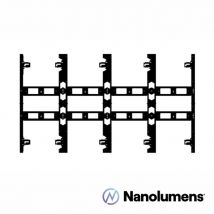 Chief TiLED 4x4 dvLED Wall Mount Kit for Nanolumens Engage with Side C