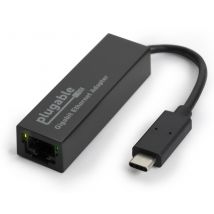 Plugable Technologies USB C to Ethernet Adapter. Fast and Reliable Thu