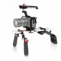 SHAPE BM4KSM camera rig Aluminium Aluminium. Black