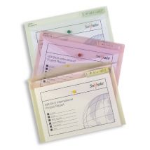 Snopake Polyfile A5 Clear Polypropylene (PP) Transparent