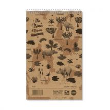 Rhino 200 x 127 Recycled Shorthand Notebook 80 Leaf 8mm Lined Pack of