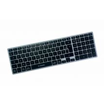 XtremeMac XWH-BTK-13 keyboard Home USB AZERTY French Aluminium