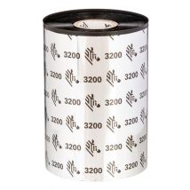 Zebra 03200BK06045 Thermal-transfer ribbon 60mm x 450m Pack=6 for Zebr
