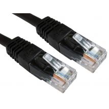 Target ERT-610 BLACK networking cable 10 m Cat6 U/UTP (UTP)
