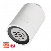 LogiLink Zigbee Smart Thermostat Radiator Valve. w/ LCD Display.Tuya c