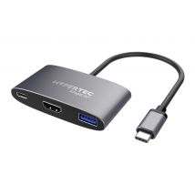 Hypertec AdaptLite HD - Universal USB-C Adapter with HDMI; USB3.0 &amp