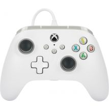 PowerA 1519365-02 Gaming Controller White USB Gamepad Analogue PC, Xbo