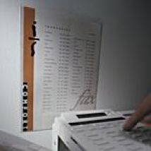 3L A4 Pockets. Short-Side Opening. 220x305 mm. 10 pcs. sheet protector