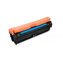 PrintMate HP CE741A. remanufactured toner. Cyan 7300p