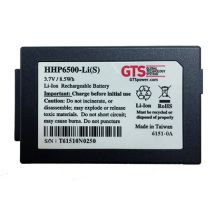 GTS HHP6500-LI(S) handheld mobile computer spare part Battery