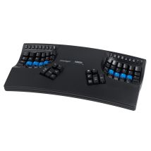 Kinesis Advantage2-UK keyboard Office USB QWERTY English Black