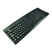 2-Power KEY1001BE keyboard Office USB Belgian Black