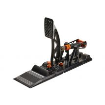 Asetek 40-010-0000002 Gaming Controller Black. Orange. White Pedals PC