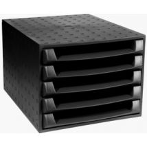 Exacompta 221014D office drawer unit Black