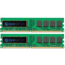 CoreParts 46C7538-MM memory module 8 GB 2 x 4 GB DDR2 667 MHz