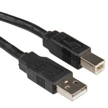 ROLINE USB 2.0 Cable. Type A-B 3 m